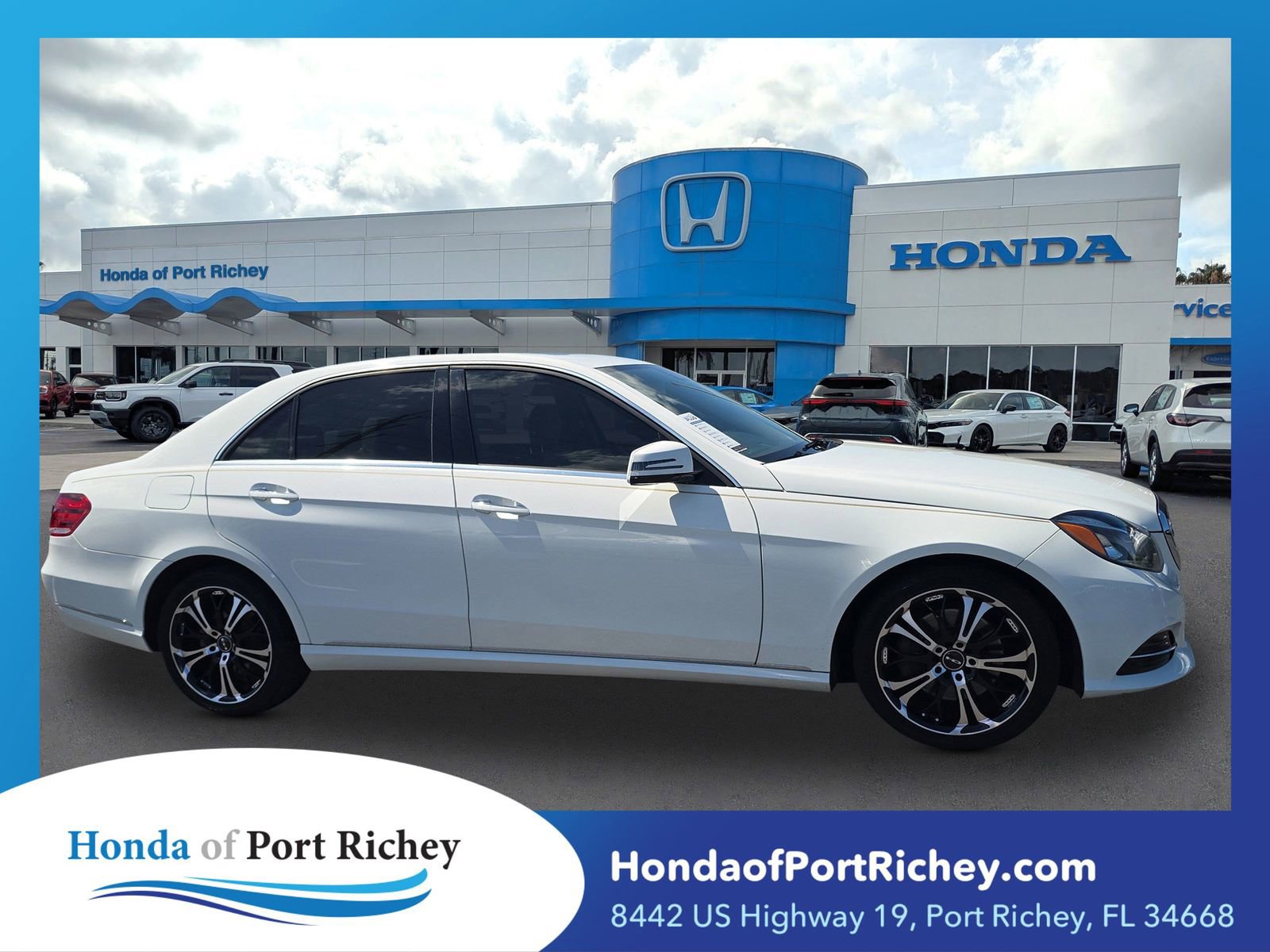 Used 2014 Mercedes-Benz E 350 4MATIC Sedan