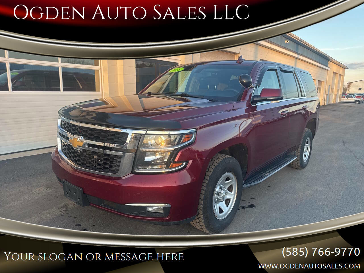 Used 2018 Chevrolet Tahoe 4WD