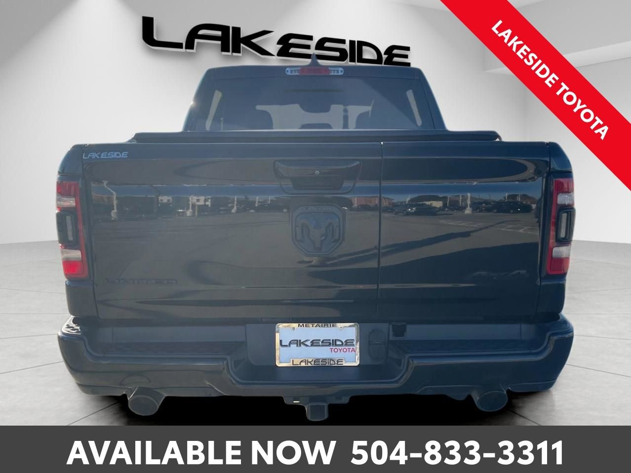 Used 2020 RAM 1500 Limited w/ Black Appearance Package image 5