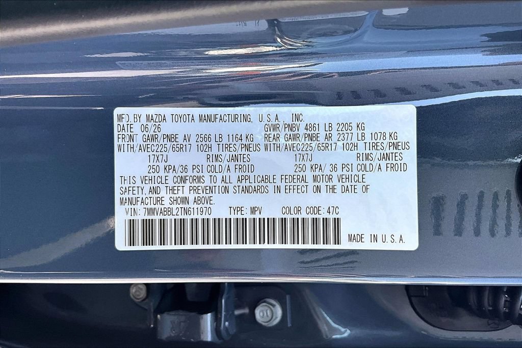 New 2026 MAZDA CX-50 AWD 2.5 S w/ Weather Package image 25