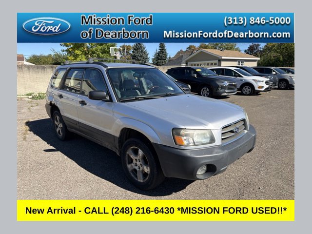 Used 2005 Subaru Forester 2.5X