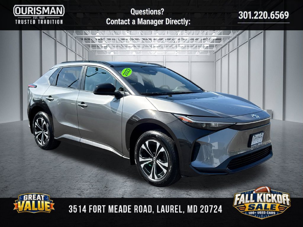 Used 2023 Toyota bZ4X AWD w/ Weather Package
