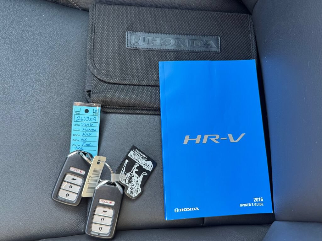 Used 2016 Honda HR-V EX-L image 32
