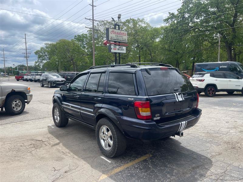 Used 2004 Jeep Grand Cherokee Overland AWD/4WD image 7