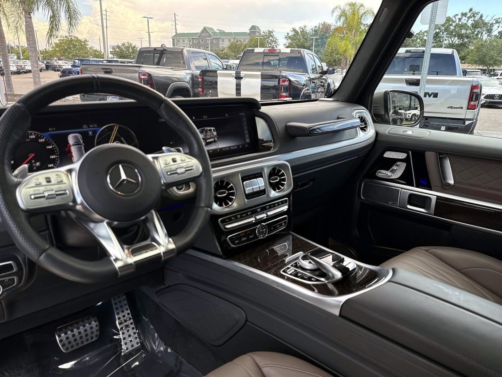 Certified 2024 Mercedes-Benz G 63 AMG 4MATIC image 17