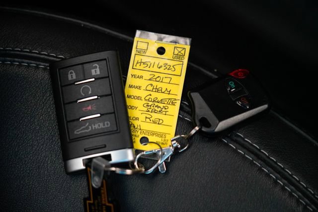 Used 2017 Chevrolet Corvette Grand Sport image 32