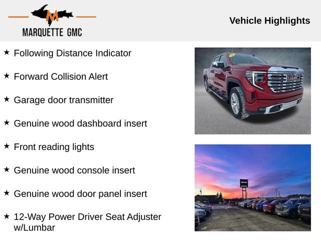 Used 2024 GMC Sierra 1500 Denali w/ Technology Package image 3