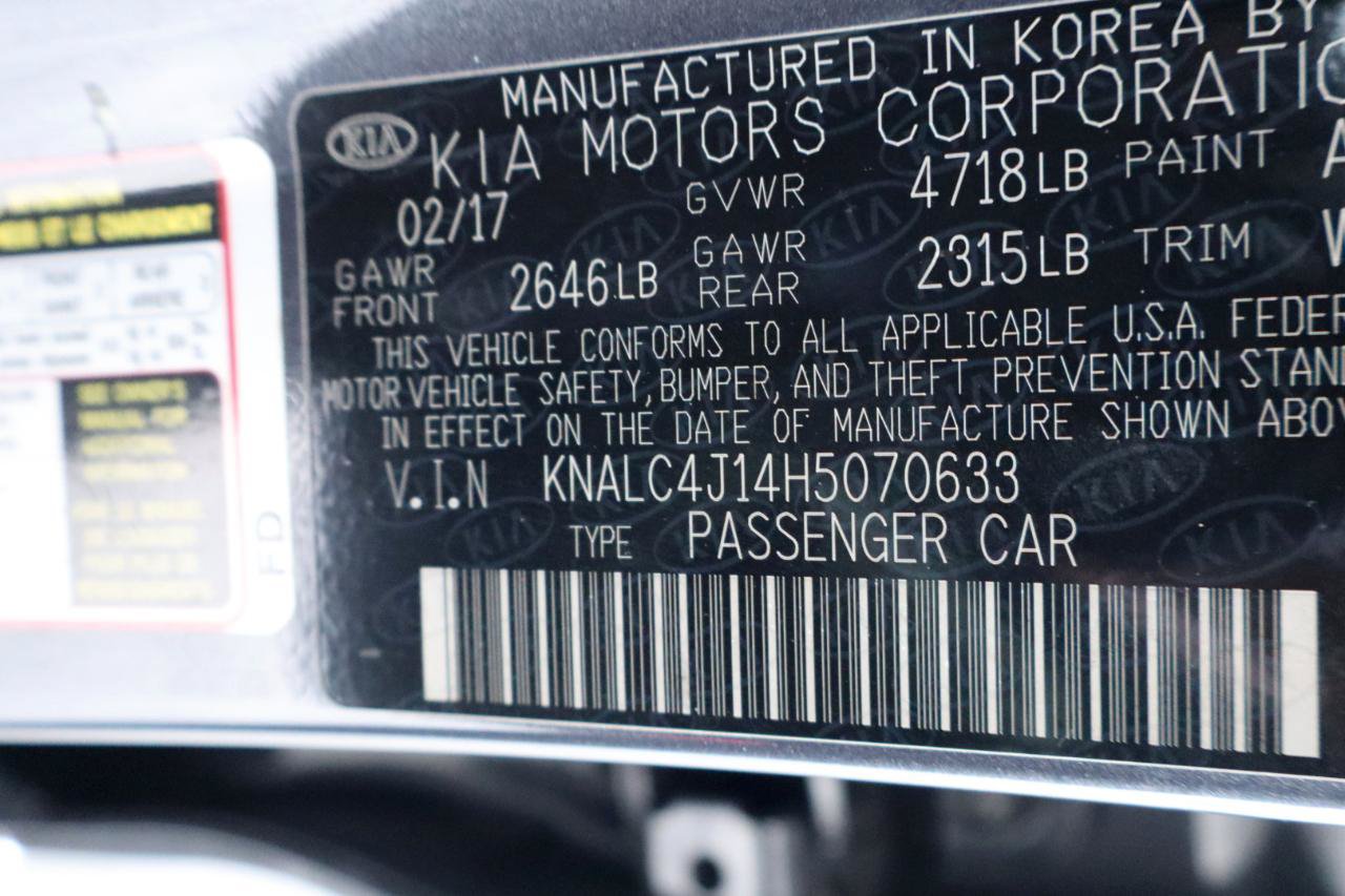 Used 2017 Kia Cadenza Technology FWD image 46