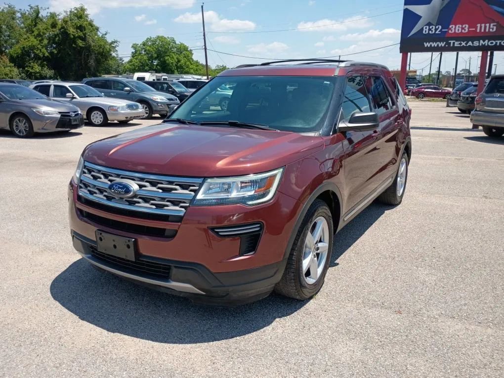 Used 2018 Ford Explorer XLT