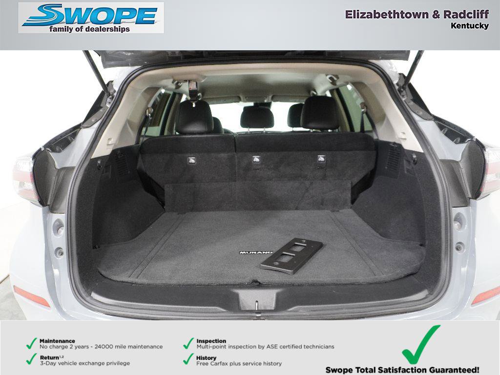 Used 2024 Nissan Murano SV w/ SV Midnight Edition Package FWD image 27