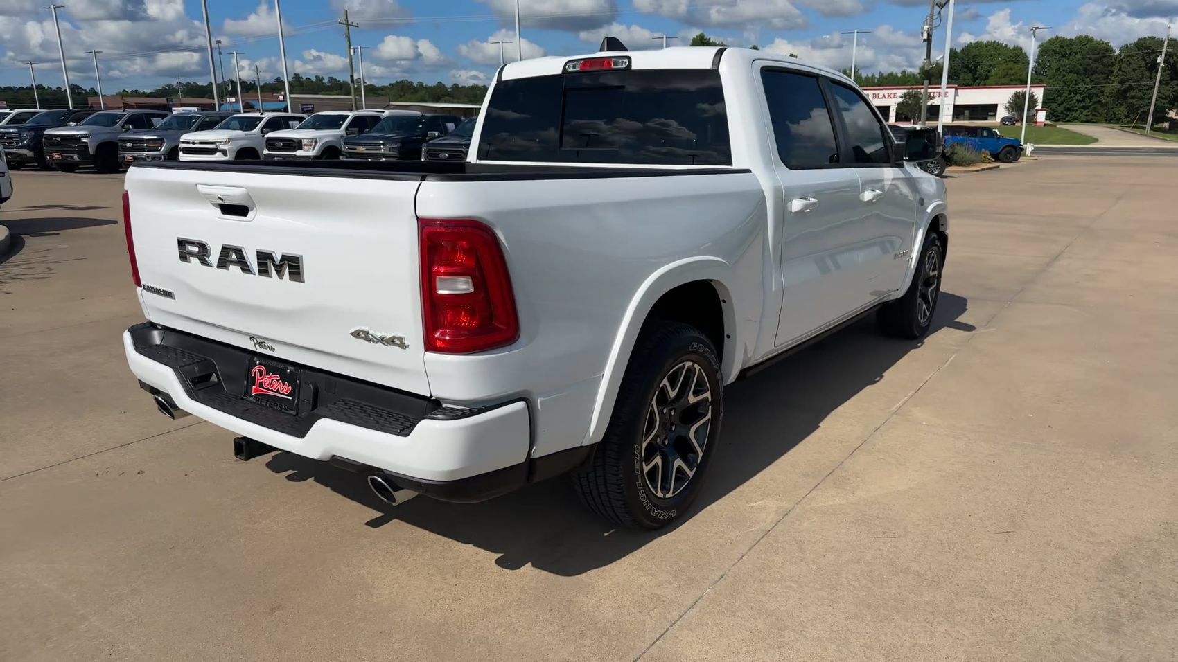 Used 2026 RAM 1500 Laramie w/ Laramie Southwest Edition AWD/4WD image 8