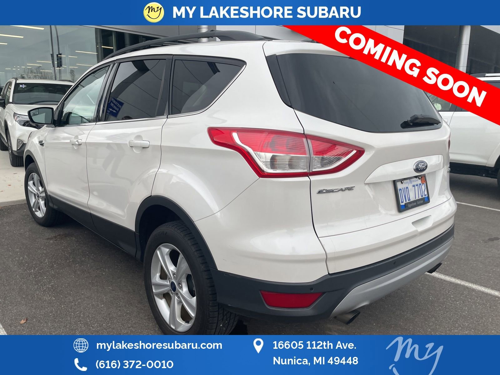 Used 2016 Ford Escape SE w/ Equipment Group 201A AWD/4WD image 4