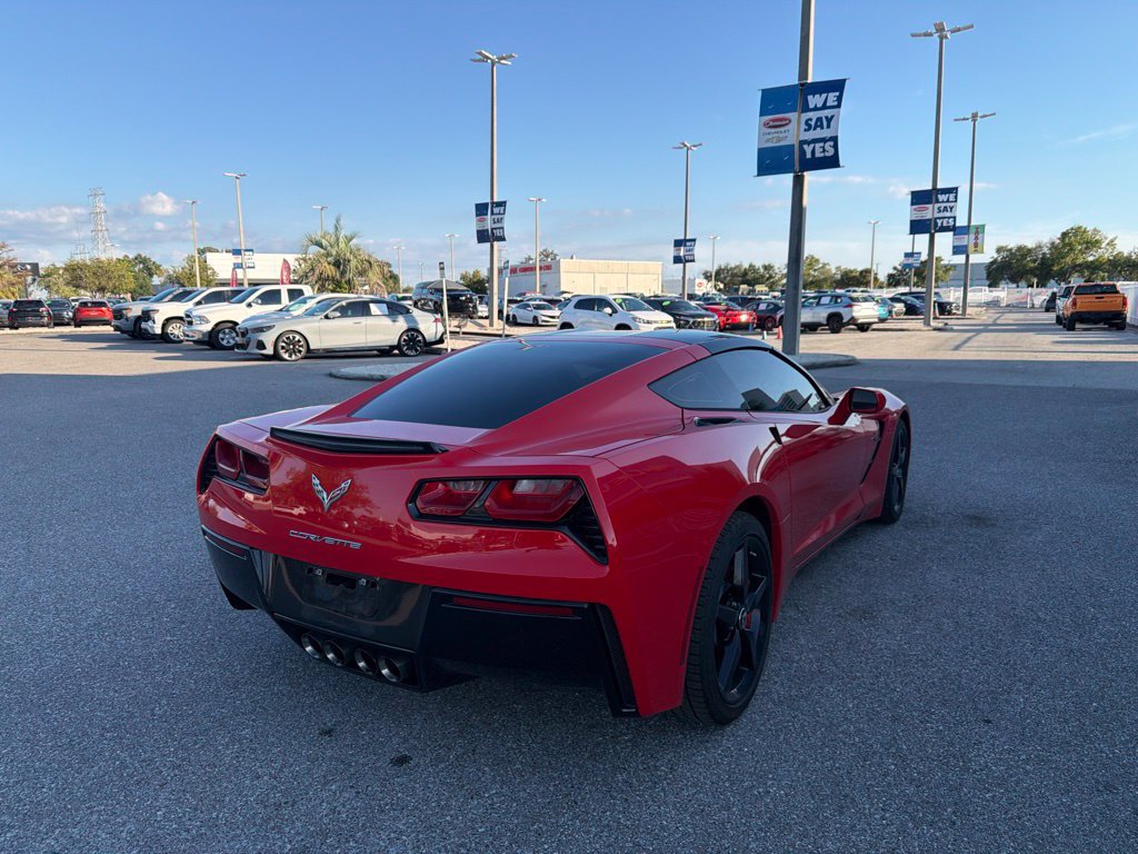 Used 2015 Chevrolet Corvette Stingray Coupe RWD image 10