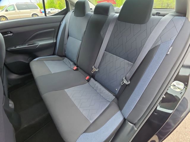 Certified 2025 Nissan Versa SV w/ Trunk Package FWD image 22