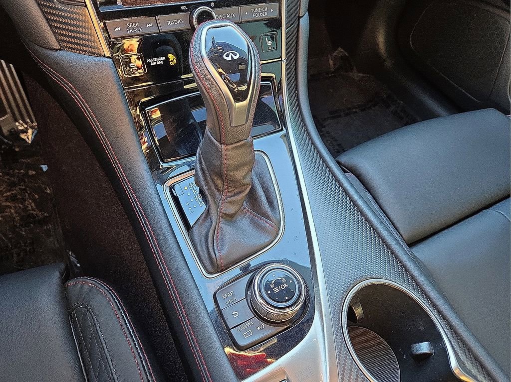 Used 2023 INFINITI Q50 Red Sport 400 w/ Carbon Fiber Package image 29