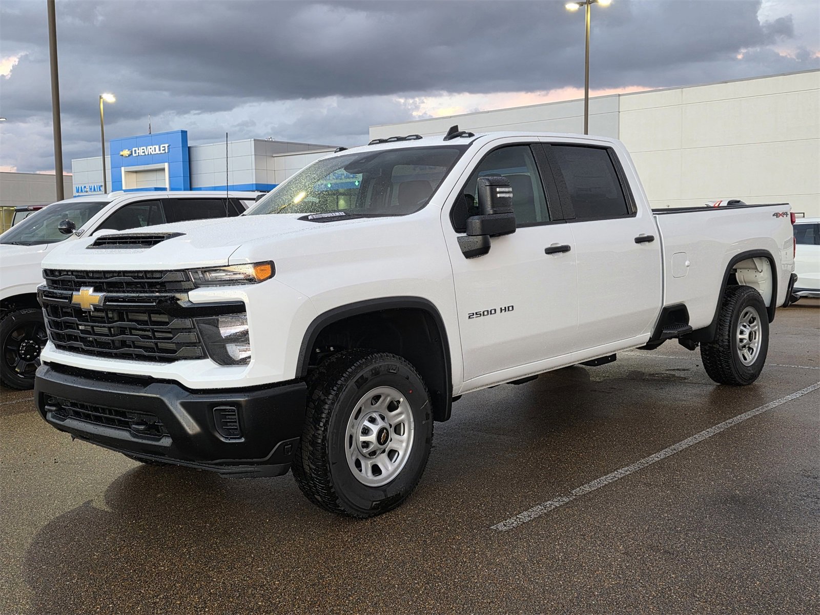 New 2026 Chevrolet Silverado 2500 W/T w/ WT Convenience Package image 3