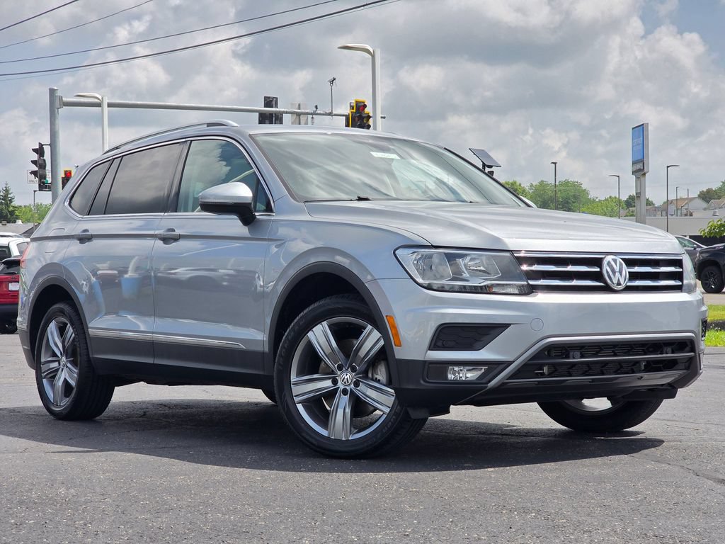 Used 2020 Volkswagen Tiguan SEL AWD/4WD 360° Tour