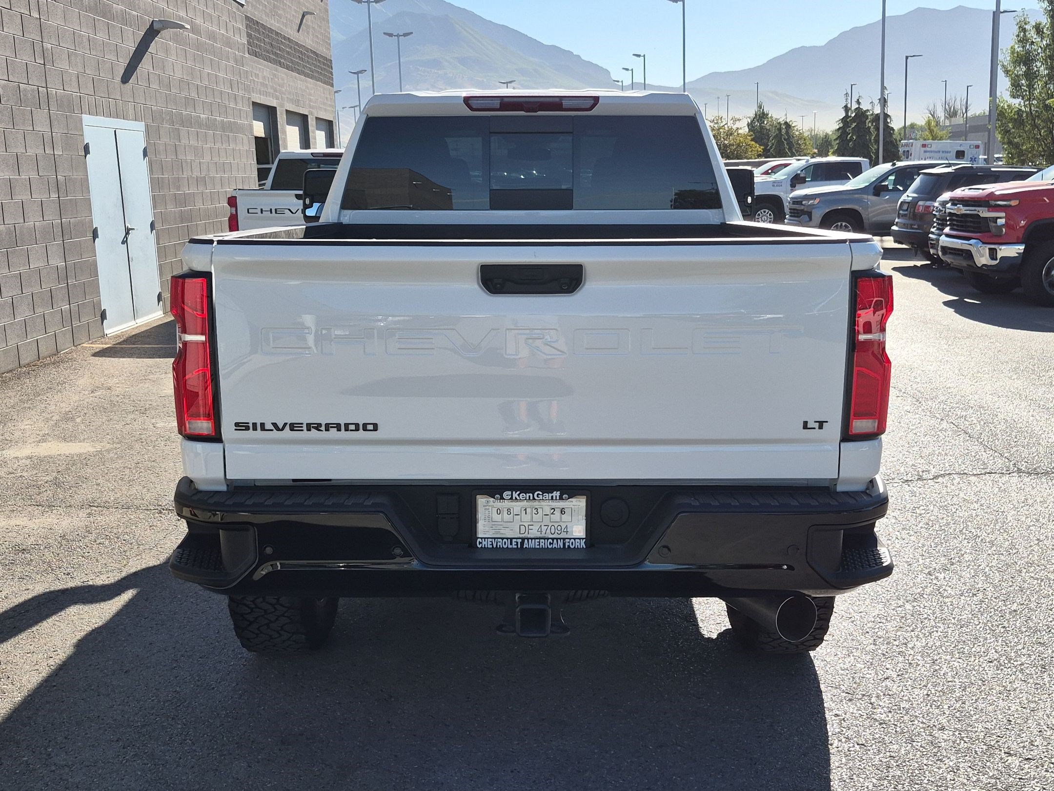 Used 2026 Chevrolet Silverado 3500 LT w/ Trail Boss Package AWD/4WD image 4
