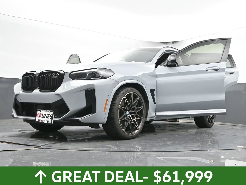 Used 2022 BMW X4 M w/ Competition Package image 72