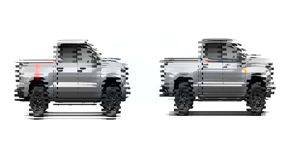 New 2026 Chevrolet Silverado 1500 Custom Trail Boss image 29
