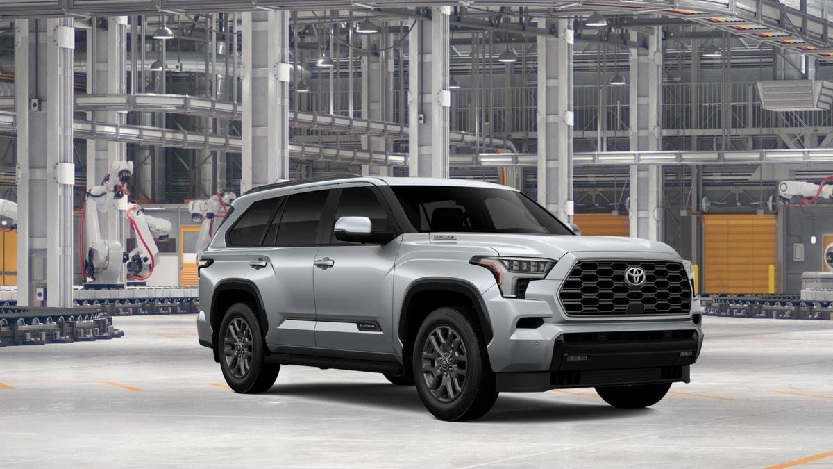 New 2026 Toyota Sequoia Platinum AWD/4WD image 15