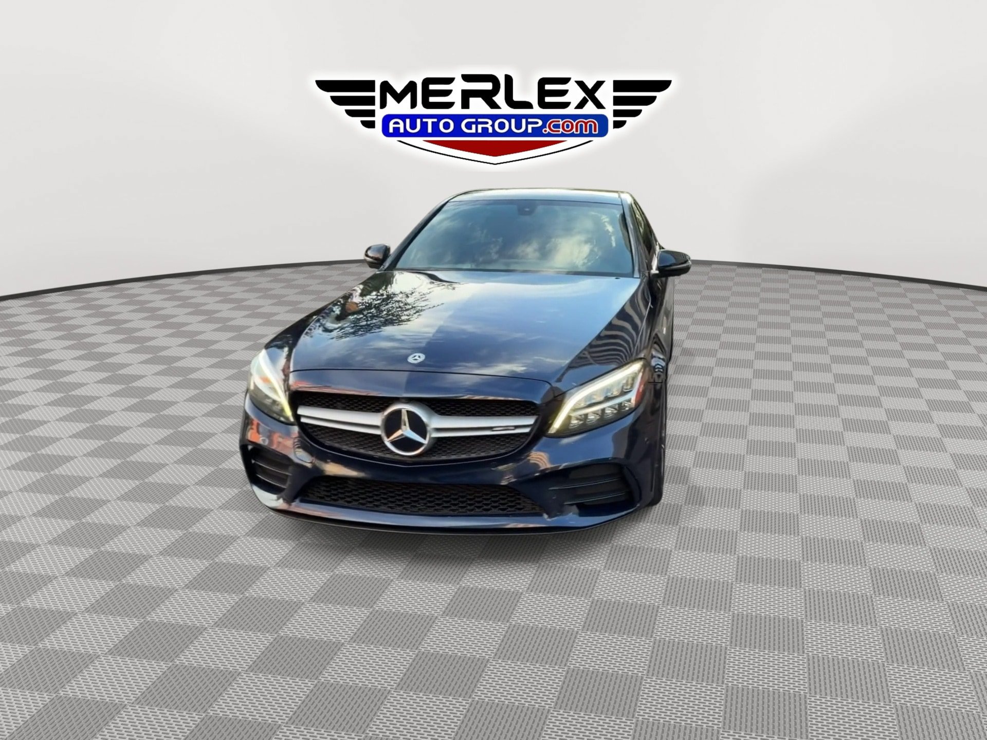Used 2020 Mercedes-Benz C 43 AMG 4MATIC Sedan image 3