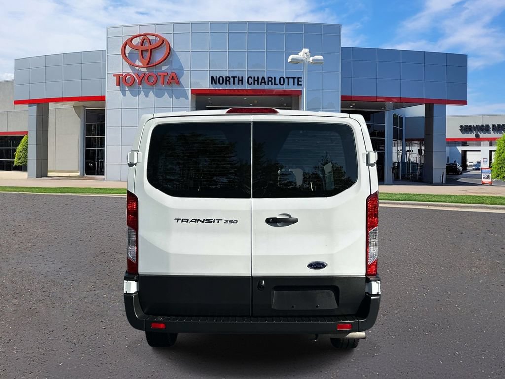 Used 2025 Ford Transit 250 Low Roof w/ Exterior Upgrade Package RWD image 7