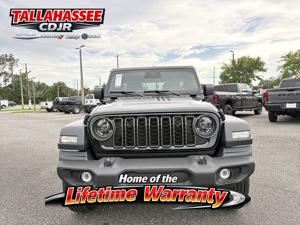 New 2026 Jeep Wrangler Unlimited Sport AWD/4WD image 8
