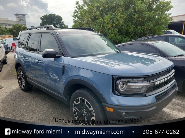 Used 2024 Ford Bronco Sport Outer Banks AWD/4WD image 1