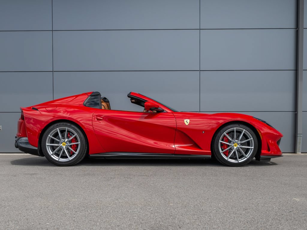 Certified 2022 Ferrari 812 GTS RWD image 7