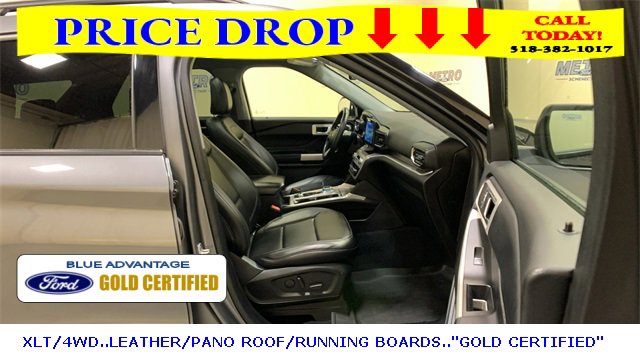 Certified 2021 Ford Explorer XLT w/ Equipment Group 202A image 12