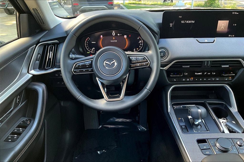 New 2025 MAZDA CX-70 3.3 Turbo w/ Premium Package AWD/4WD image 4