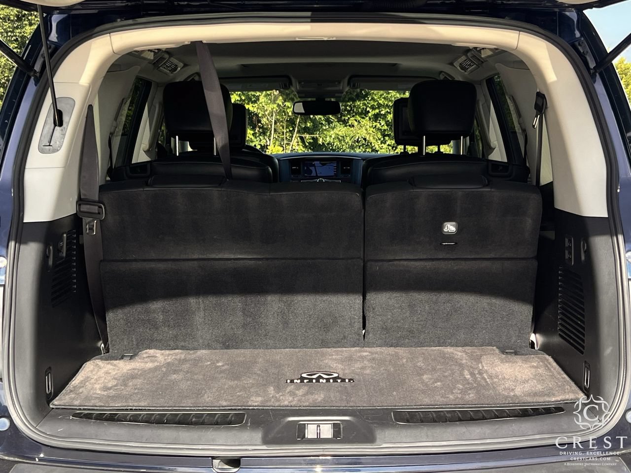 Used 2019 INFINITI QX80 Luxe w/ 22" Wheel Package RWD image 27