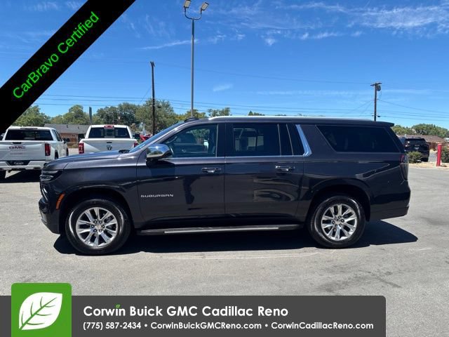 Certified 2025 Chevrolet Suburban Premier AWD/4WD image 4