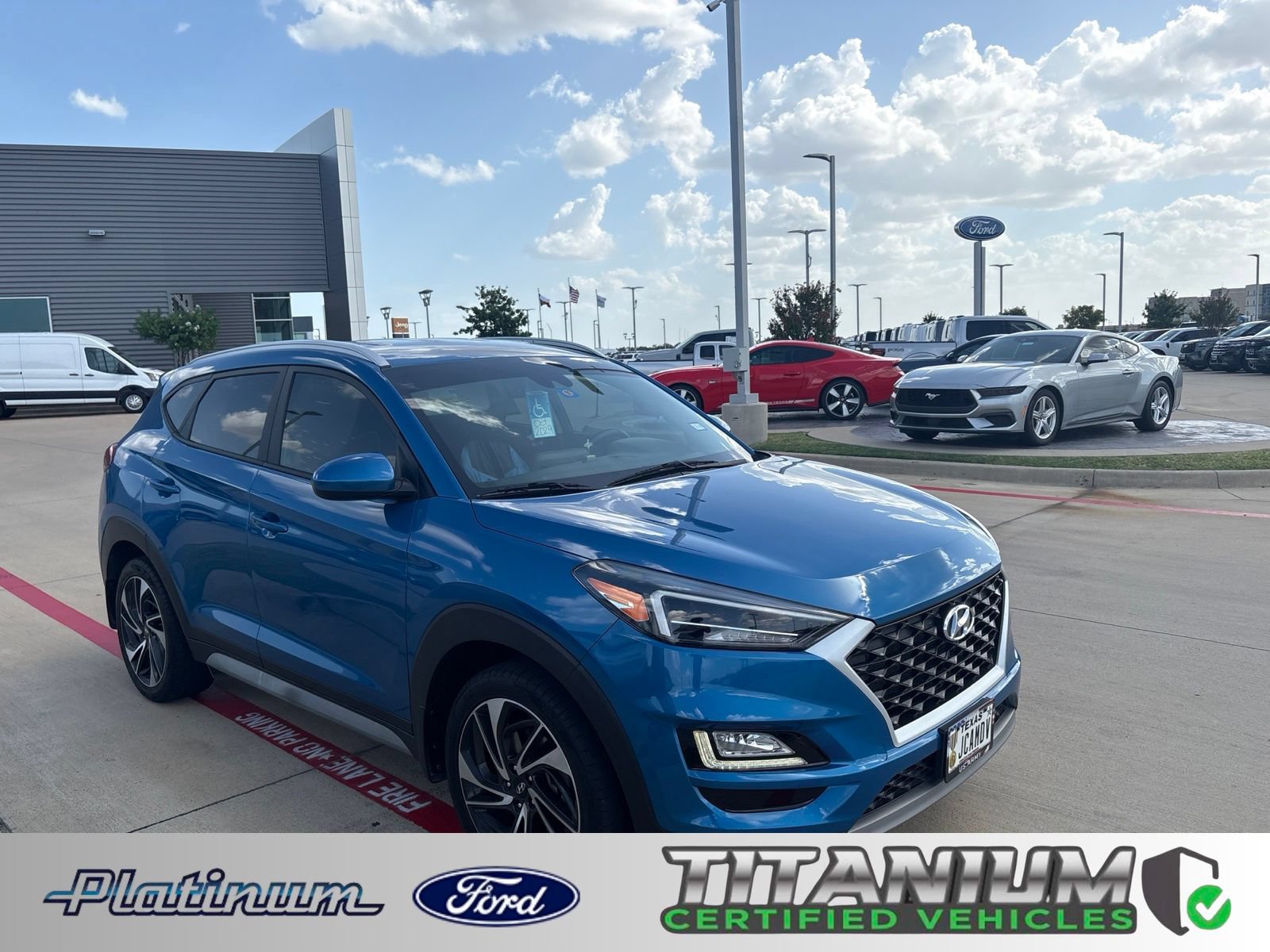 Used 2021 Hyundai Tucson Sport