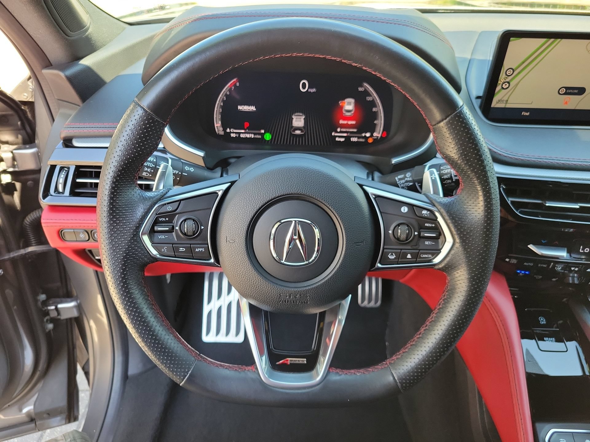 Used 2023 Acura MDX A-Spec AWD/4WD image 35