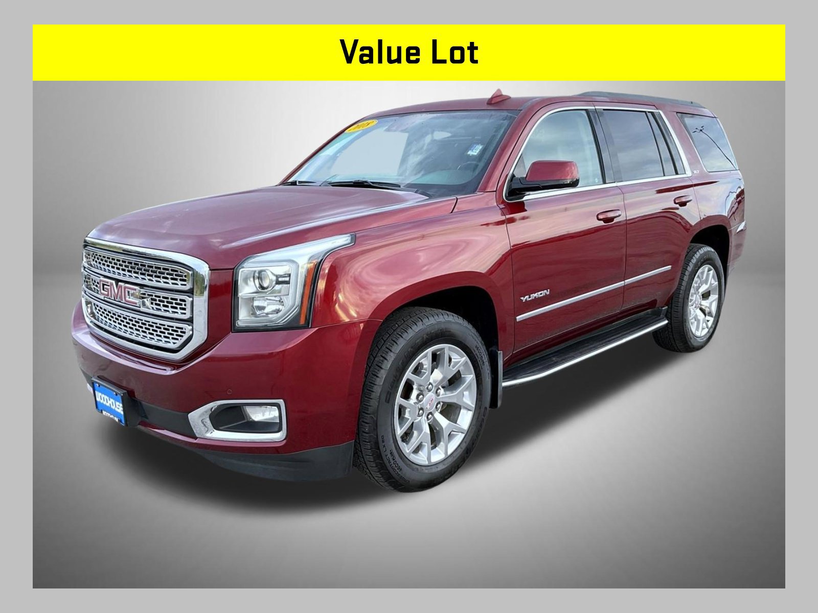 Used 2018 GMC Yukon SLT w/ Open Road Package