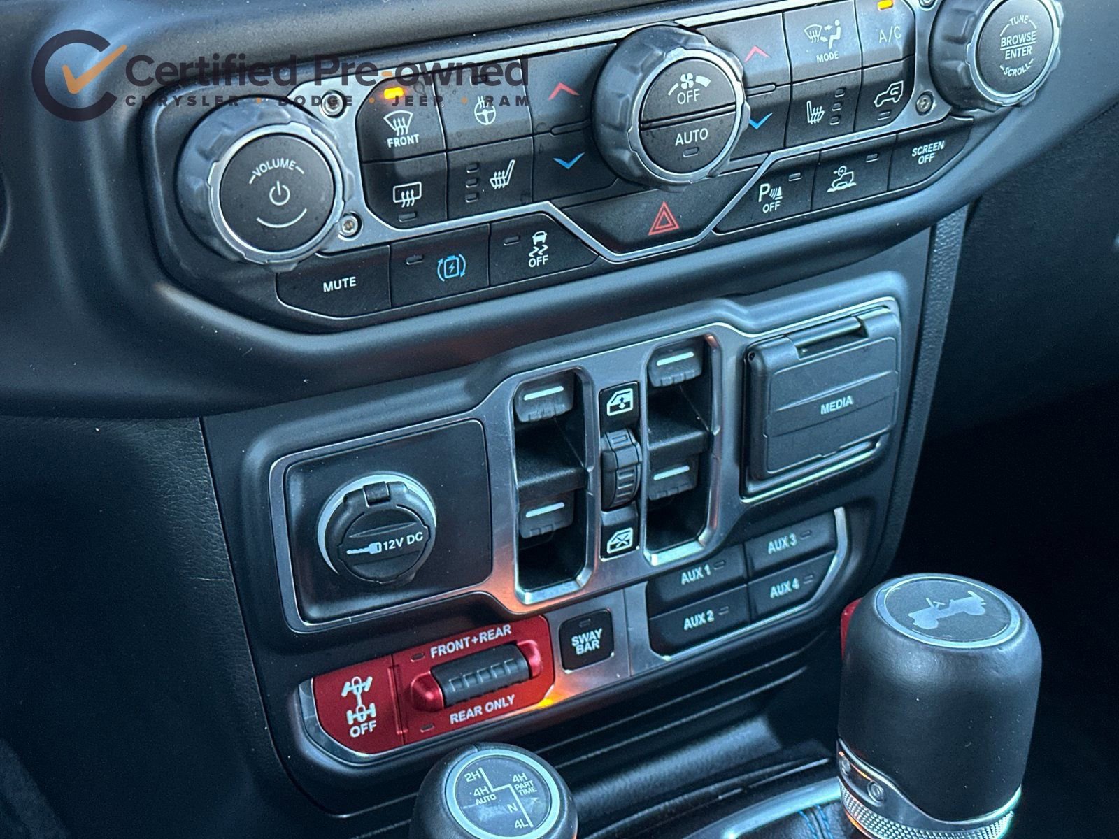 Used 2021 Jeep Wrangler Unlimited Rubicon 4xe w/ Cold Weather Group image 22