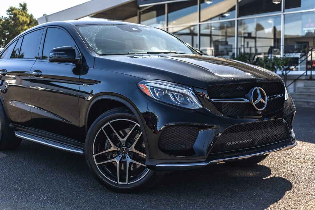 Used 2017 Mercedes-Benz GLE 43 AMG 4MATIC Coupe image 3