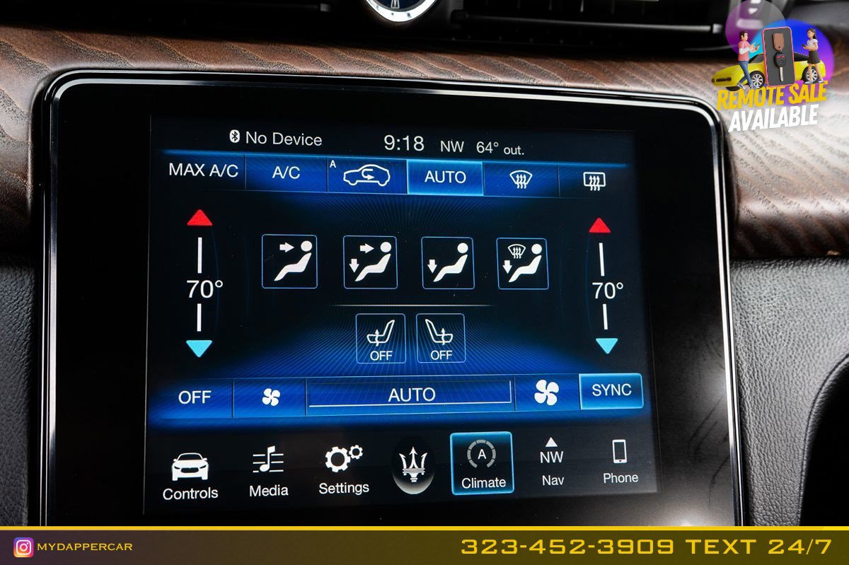 Used 2018 Maserati Quattroporte S image 37