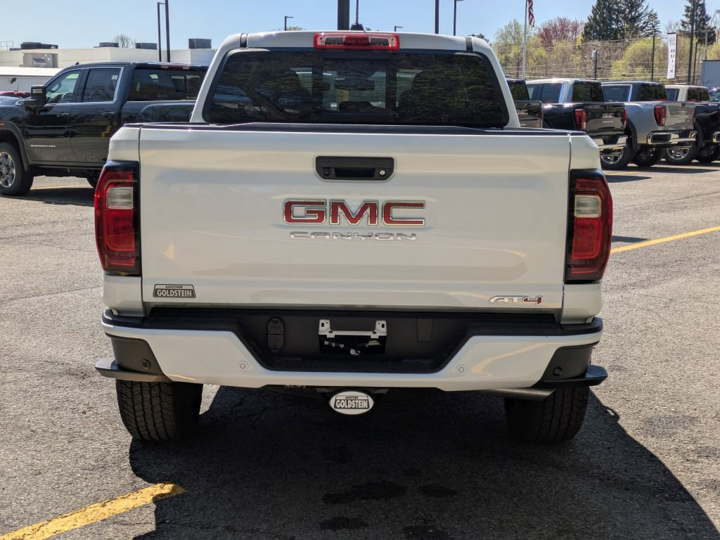 New 2025 GMC Canyon AT4 w/ Technology Plus Package AWD/4WD image 6