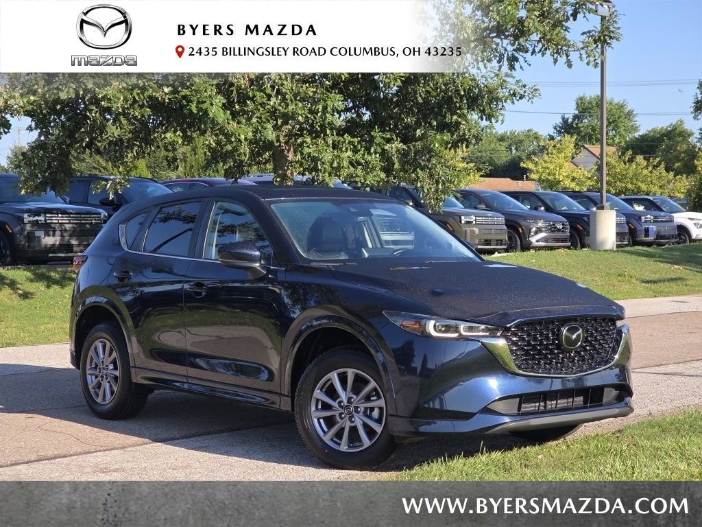 Certified 2025 MAZDA CX-5 AWD 2.5 S w/ Preferred Package image 1