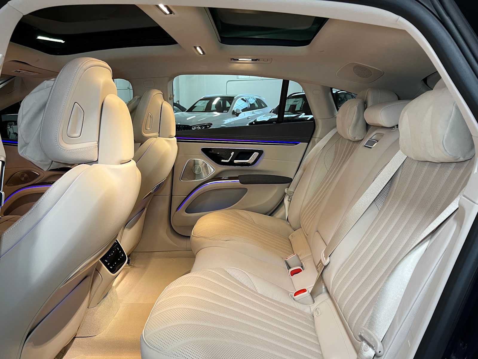 New 2026 Mercedes-Benz EQS 450+ 4MATIC Sedan image 22