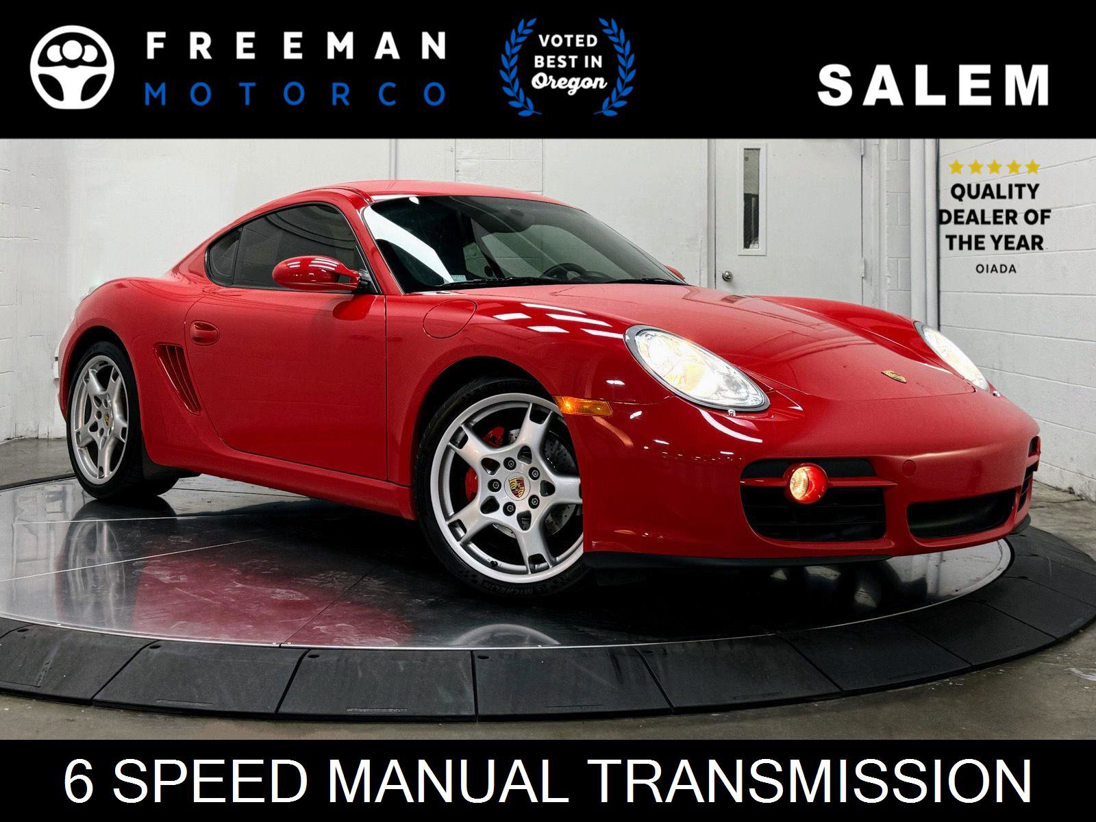 Used 2006 Porsche Cayman S