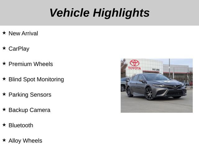Used 2022 Toyota Camry SE image 5