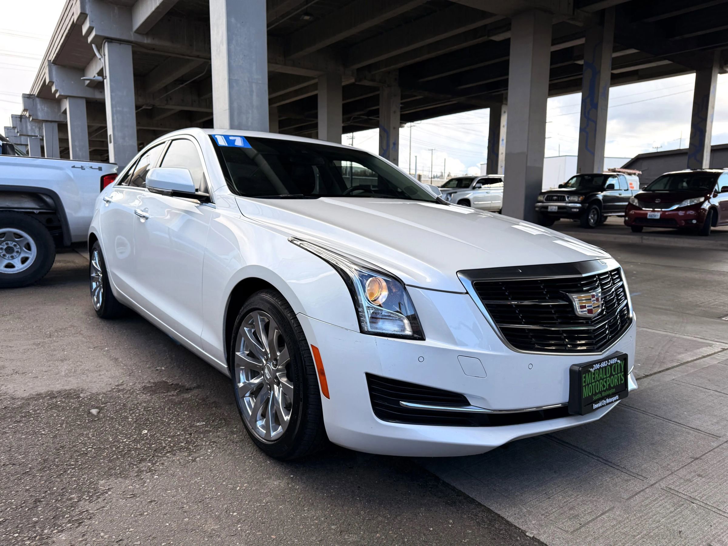 Used 2017 Cadillac ATS Luxury w/ Safety and Security Package RWD image 7