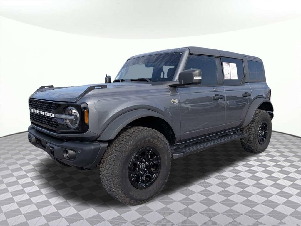 Certified 2023 Ford Bronco Badlands AWD/4WD image 7