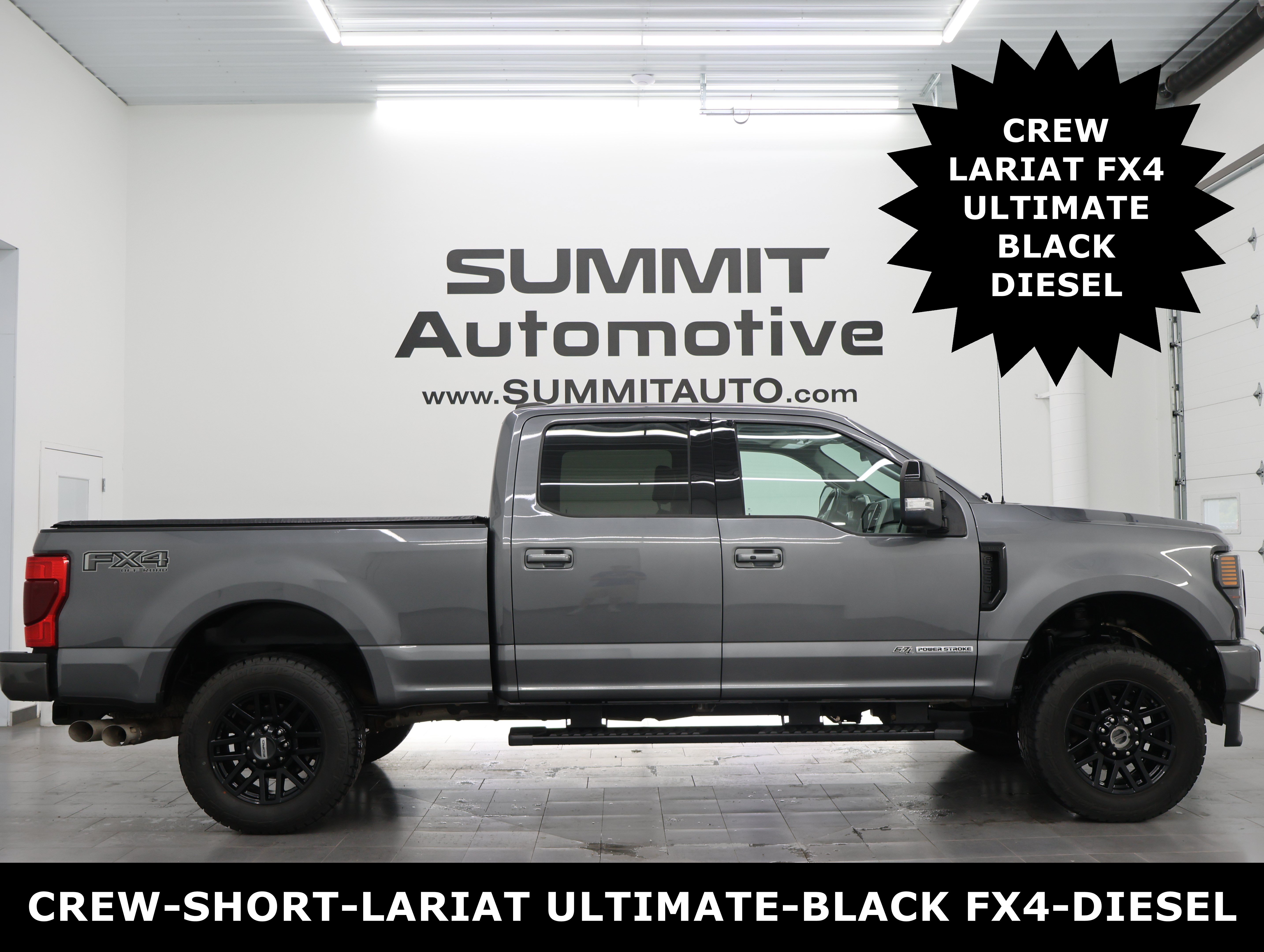 Used 2021 Ford F250 Lariat