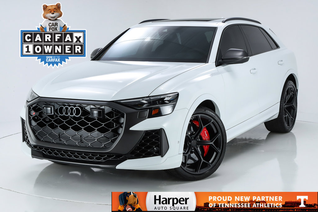 Used 2026 Audi RS Q8 performance