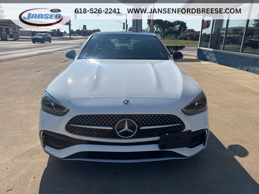 Used 2024 Mercedes-Benz C 300 4MATIC Sedan image 2